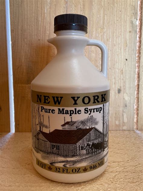 Maple Syrup Plastic Jug