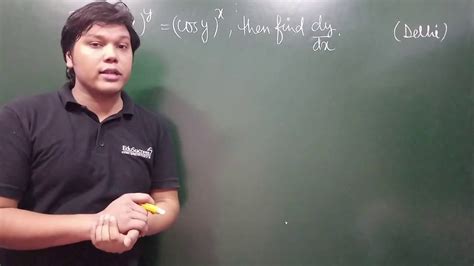 #33 - Differentiation - Logarithmic Differentiation - Example #7 [DELHI] - YouTube