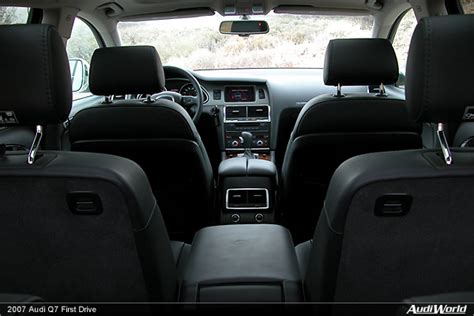 2007 Audi Q7 Interior Pictures | Psoriasisguru.com