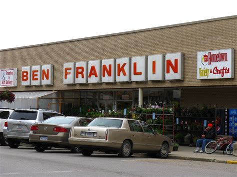 Sheldon, Iowa | Ben Franklin store | Jasperdo | Flickr