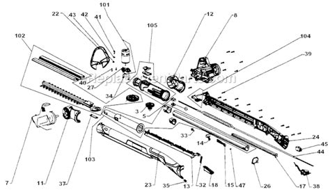 Craftsman 32074905 - Hedge Trimmer - eReplacementParts.com