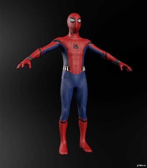 Spider-Man 3D Model - 3DHunt.co