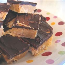 Chocolate Peanut Butter Squares Recipe | Allrecipes