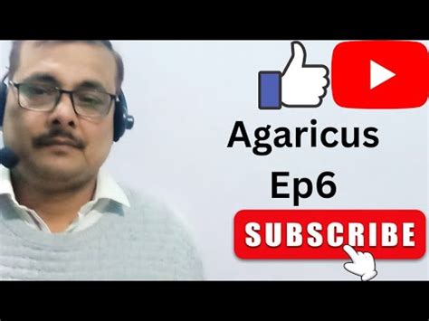 Agaricus -External & Internal structure of Basidiocarp - YouTube