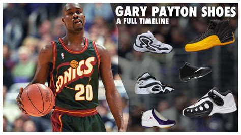 Gary Payton Shoes: A Full Timeline - WearTesters