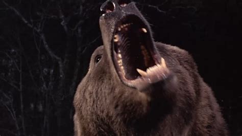 The Nightmare Nook Horror Blog: Grizzly (1976) - Don't Poke The Bear!