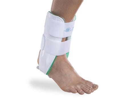 Aircast Ankle Brace Size Chart - Ponasa