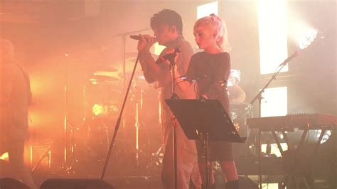 Gary Numan & daughter Persia - My Name Is Ruin 21-10-2017 Paradiso Amsterdam - YouTube