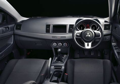 Mitsubishi-Lancer-Evolution-X-Interior - BharathAutos - Automobile News ...