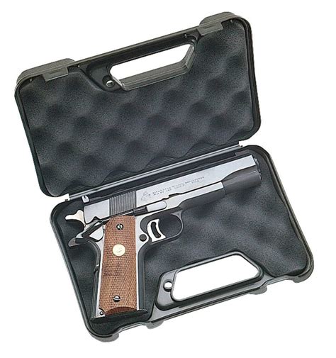 Hard Gun Case Pistol Handgun Foam Storage Box