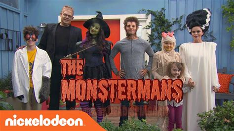 The Thundermans | Monstermans Opening Theme Song | Nick - YouTube