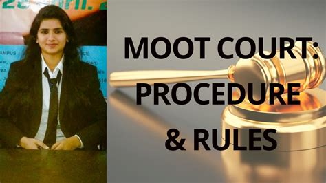 Moot Court: Procedure And Rules - YouTube