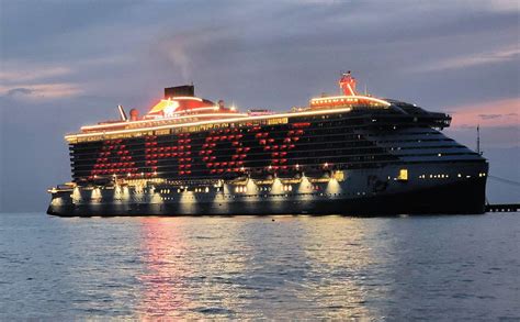 St. Croix Sees Three Cruise Ships in Three Days as Valiant Lady Makes Maiden Voyage; Nov. 23 is ...