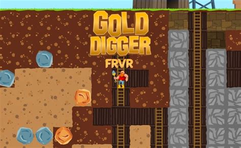 Gold Digger Frvr 🕹️ Play Now on GamePix