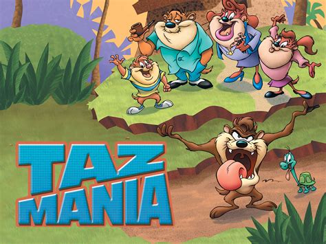 Watch Taz-Mania - Season 6 | Prime Video