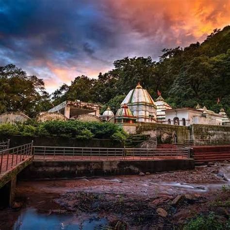 Visit Harishankar Temple, Harishankar Waterfall on your trip