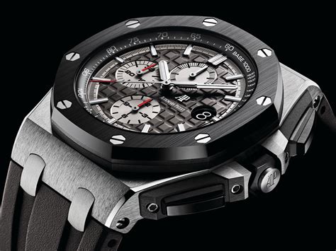 Audemars Piguet Introduces Facelifted Royal Oak Offshore Chronograph ...