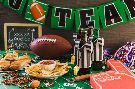 Planning the perfect party: Super Bowl style