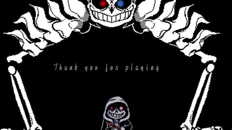 Dusttale Ultra Dust Sans battle! [undertale fangame] - YouTube