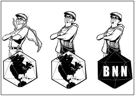 BNN Logo Design Progress Document by PlutonianKnight on DeviantArt