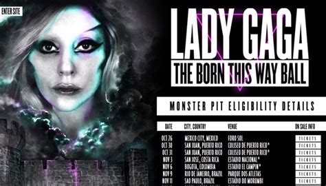 Lady Gaga’s “Born This Way Ball” Tour Coming To North America In 2013