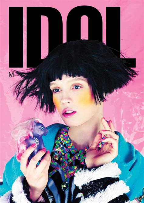 IDOL Magazine Covers on Behance