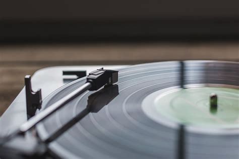 record, playing, music photo, Music, turntable, selective focus, indoors, close-up | Piqsels