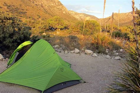 20 Lodging Options in Guadalupe Mountains National Park