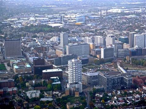 An Aerial View of Croydon Town Centre Surrey England | Surrey england, Wonders of the world, Croydon