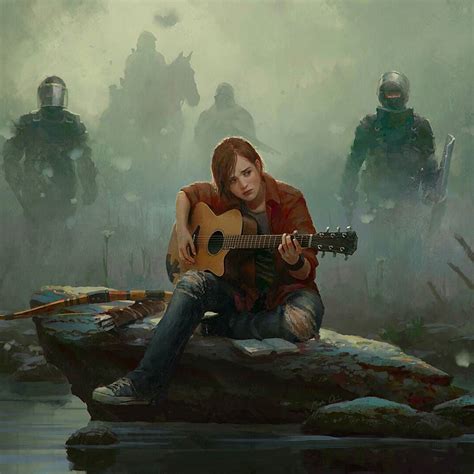 Last of Us Part 2 Announced excited? Redhead By Marek Okon #LastofUs2 #Lastofus #LastofusPart2 # ...