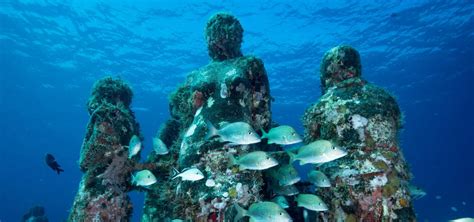 Cancun Underwater Museum (Artist Jason deCaires Taylor on his Marine ...