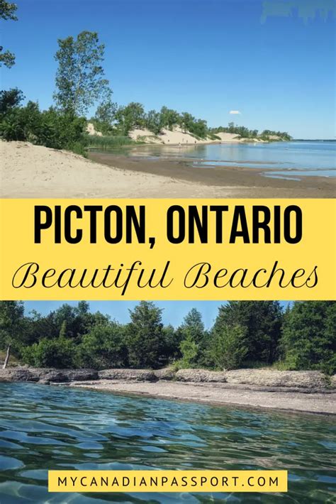 A Locals Guide to 6 of the Best Picton Ontario Beaches