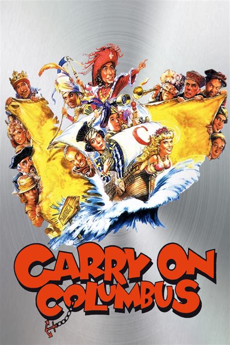 Carry On Columbus (1992) - Posters — The Movie Database (TMDB)