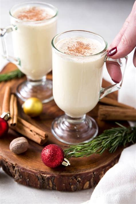 Homemade Eggnog Recipe - Spoonful of Flavor