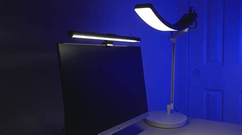 BenQ e-reading Desk Lamp & BenQ ScreenBar Lamp Review - BEST Desk Setup ...