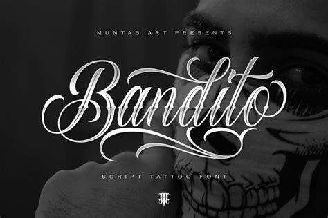 20+ Cursive Tattoo Fonts for Tasteful Designs