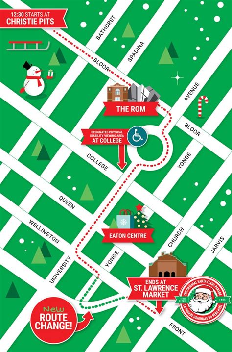 Details released on this year's Toronto Santa Claus Parade (MAP) | Daily Hive Toronto