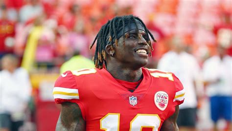 Tyreek Hill: Chiefs WR denies 2014 assault in recorded conversation