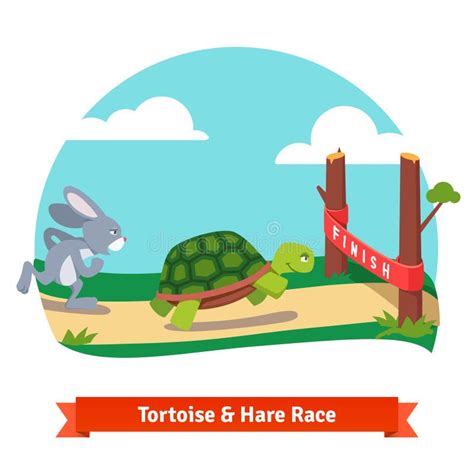 Race Tortoise Stock Illustrations – 333 Race Tortoise Stock Illustrations, Vectors & Clipart ...