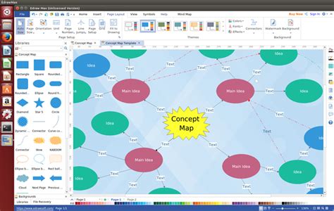 Concept Map Software for Linux - Make Professional Concept Maps Effectively