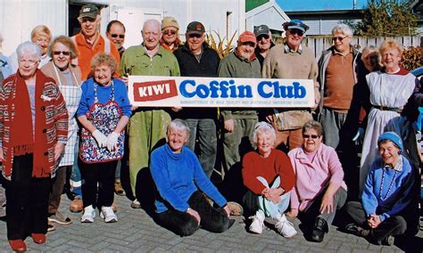 The coffin club: elderly New Zealanders building their own caskets ...