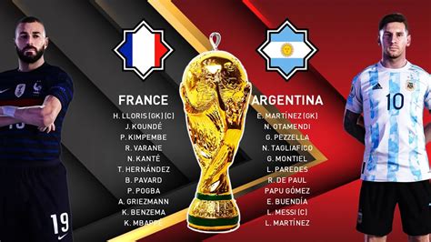 Fifa World Cup 2022 When And Where To Watch Argentina Vs France World | Images and Photos finder