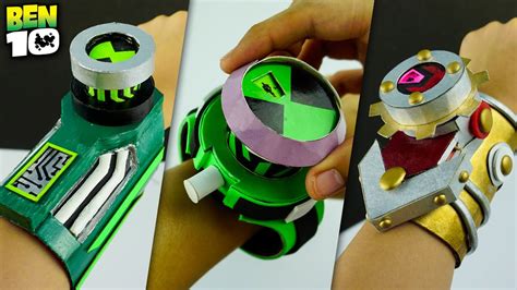 All Best DIY BEN 10 OMNITRIX | How To Make Easy Alien Watch with ...