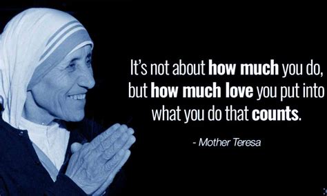 Community Service Quotes Mother Teresa - 85 Mother Teresa Quotes On Love Generosity Kindness ...