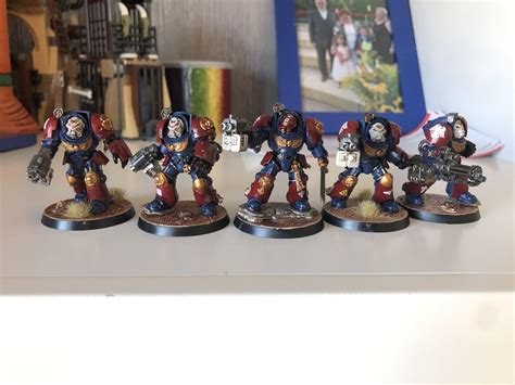 Finally finished my Terminator Squad : r/Warhammer40k