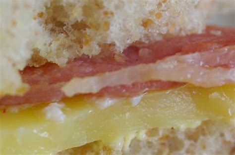 Cheese and bacon butty | Smoked bacon and smoked cheese - to… | Flickr