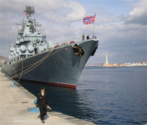 Slava Class Cruiser - Russian Navy | Defence Forum & Military Photos ...