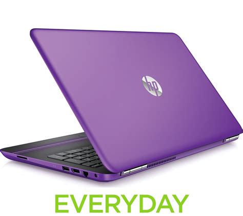 Buy HP Pavilion 15-au070sa 15.6" Laptop - Purple | Free Delivery | Currys