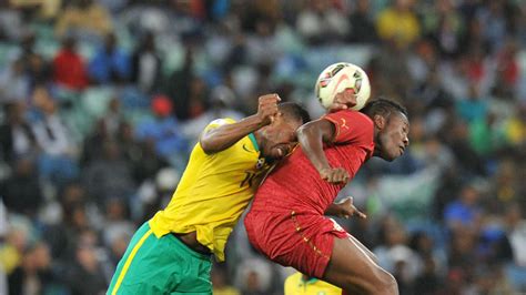 Afcon 2022 Qualifiers: South Africa vs Ghana head-to-head - Who has ...