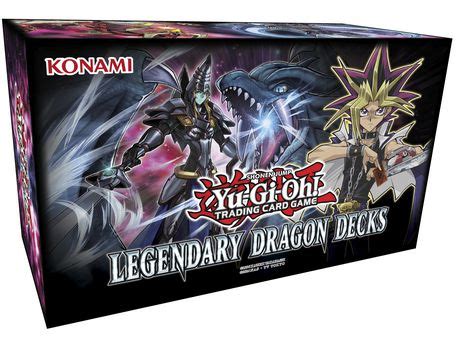 Yu-Gi-Oh! Legendary Dragon Decks Box - English Only - Walmart.ca